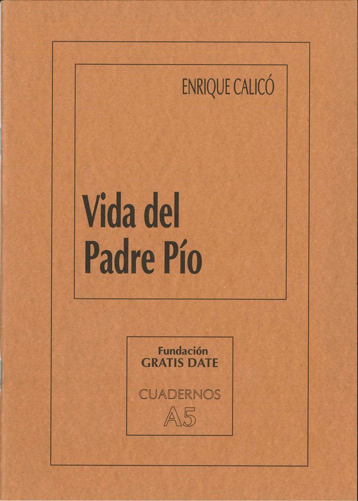 VIDA DEL PADRE PÍO